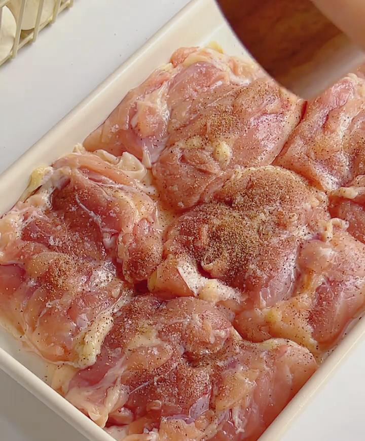 marinate chicken