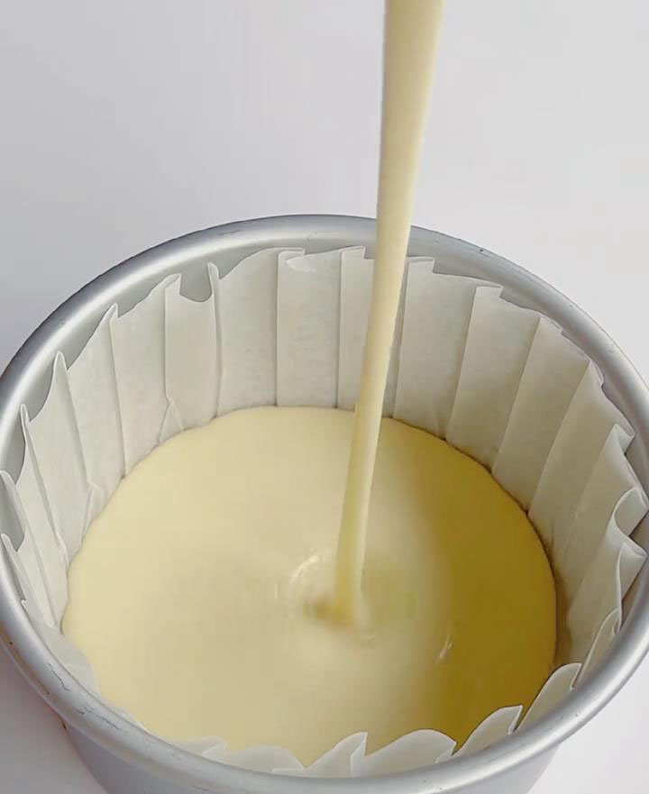 our half of the mochi batter new