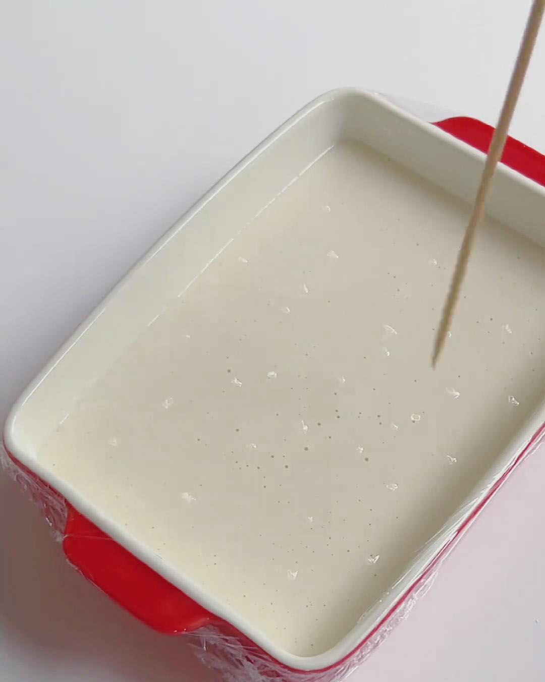 poke 10+ small holes