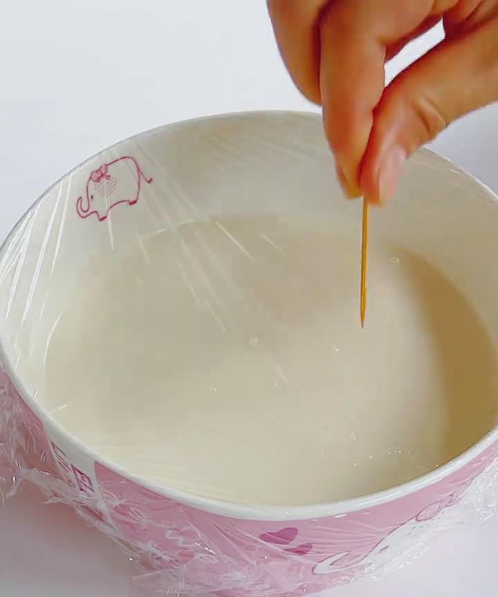 poke 10–15 small holes