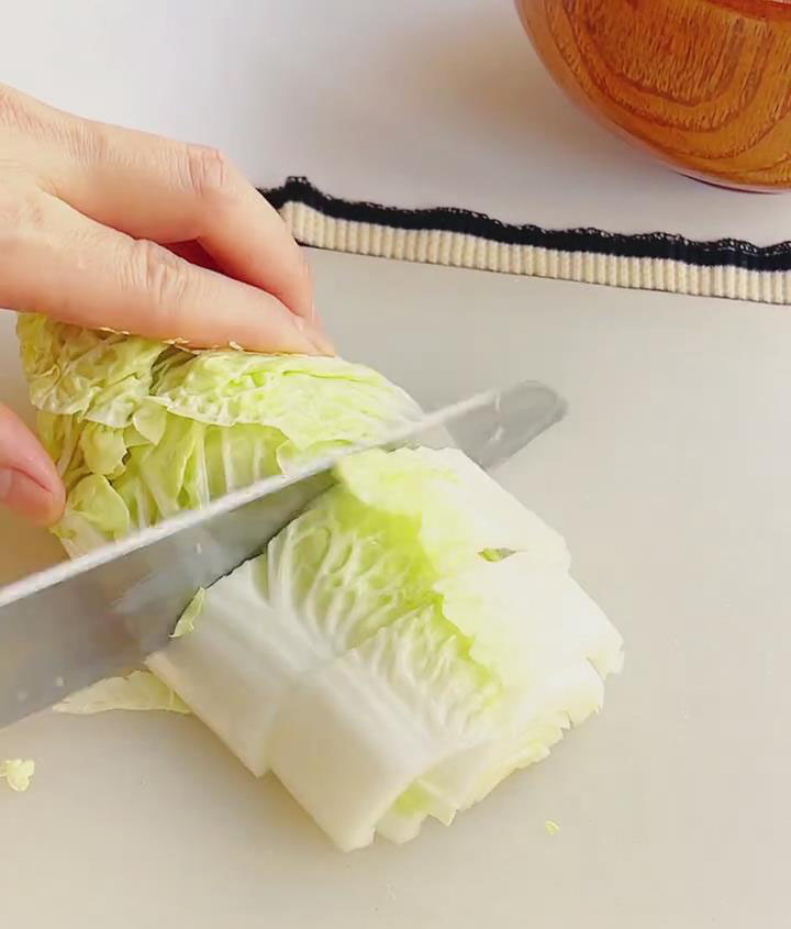 slice into 2 cm wide strips