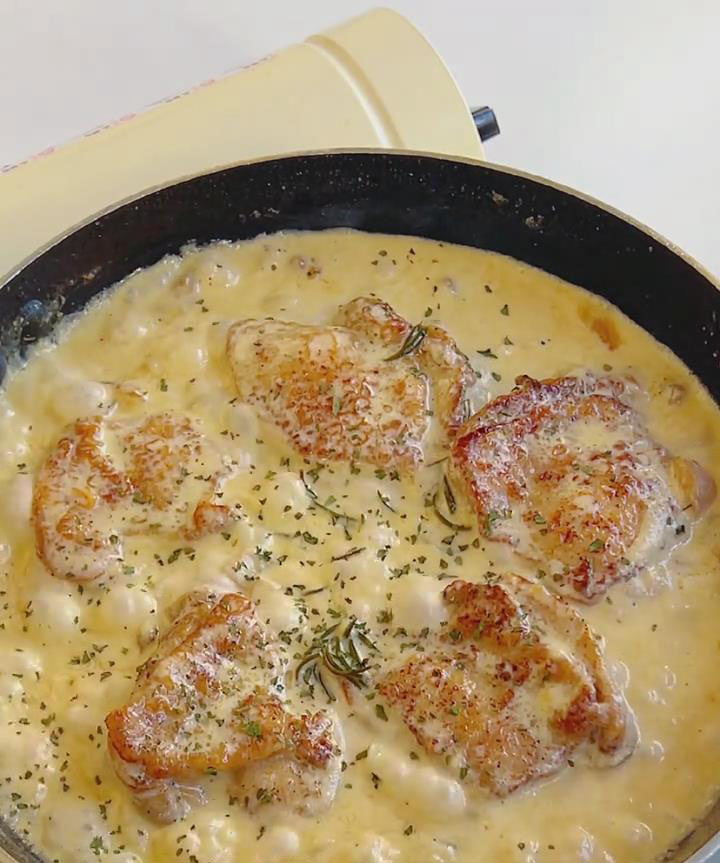 sprinkle with parsley