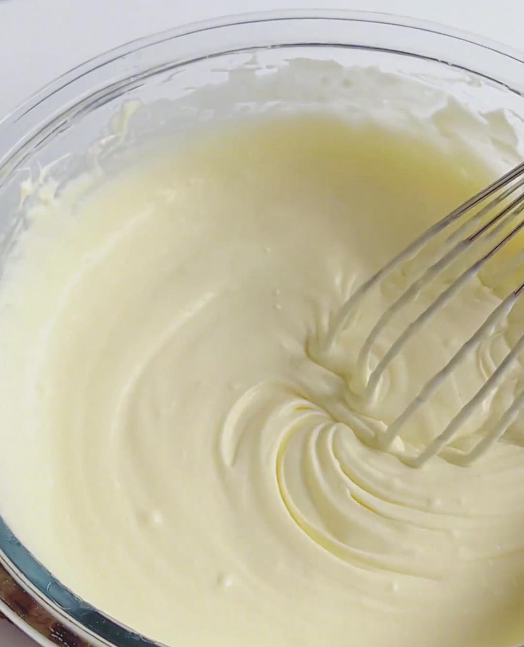 stir until fully combined and creamy