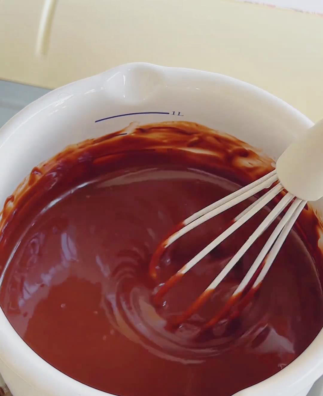 stir until melted and smooth