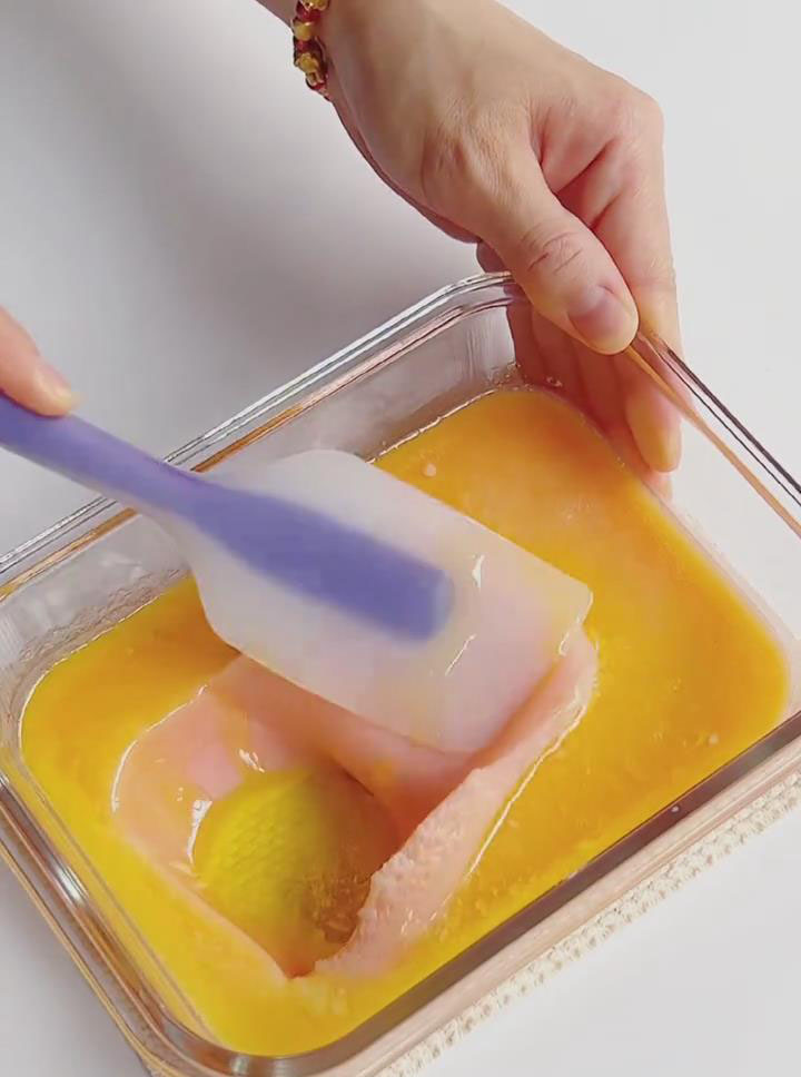 the residual heat will melt the butter