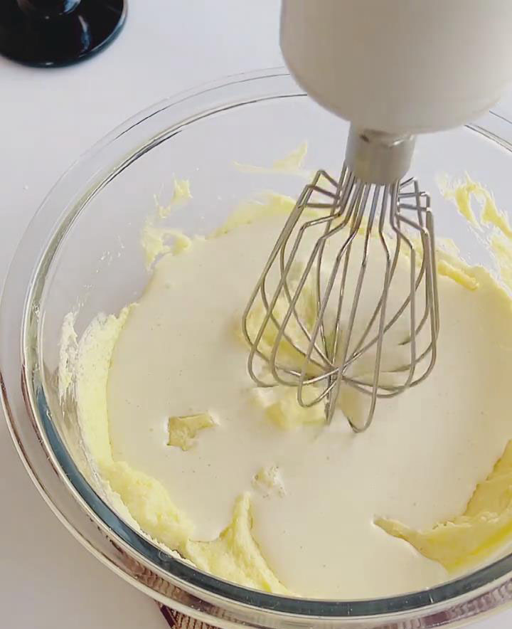 whip everything together