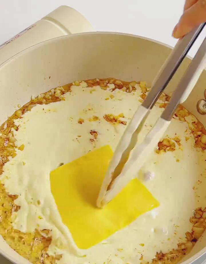 Add one slice of cheese