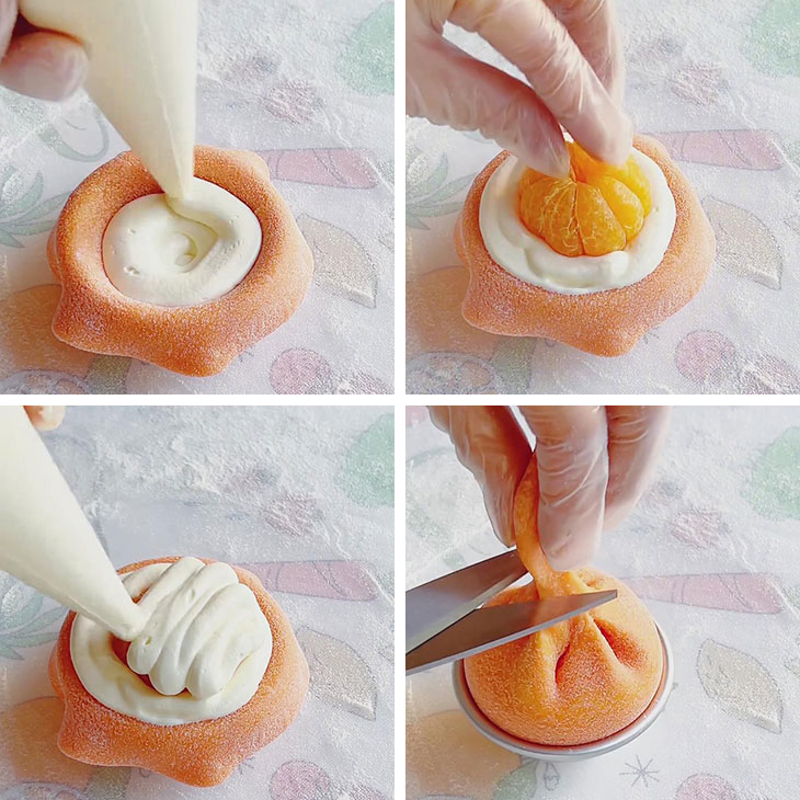 Assemble the daifuku