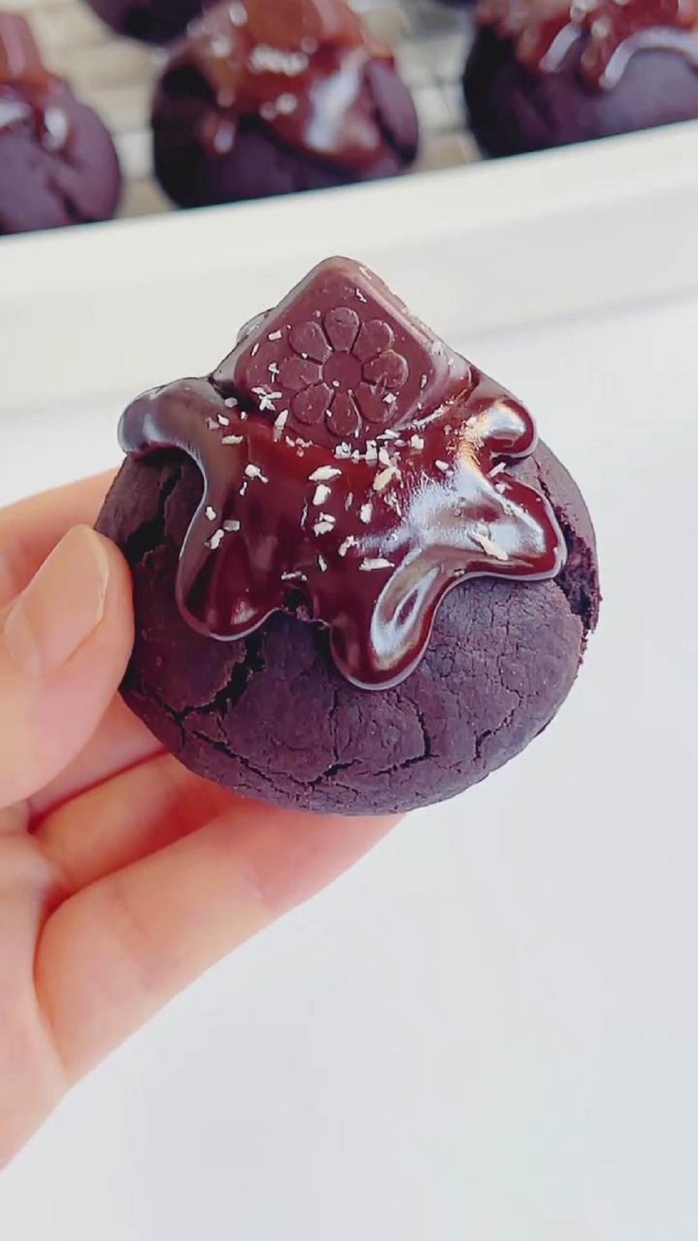 Chocolate Ganache Cookies (3)