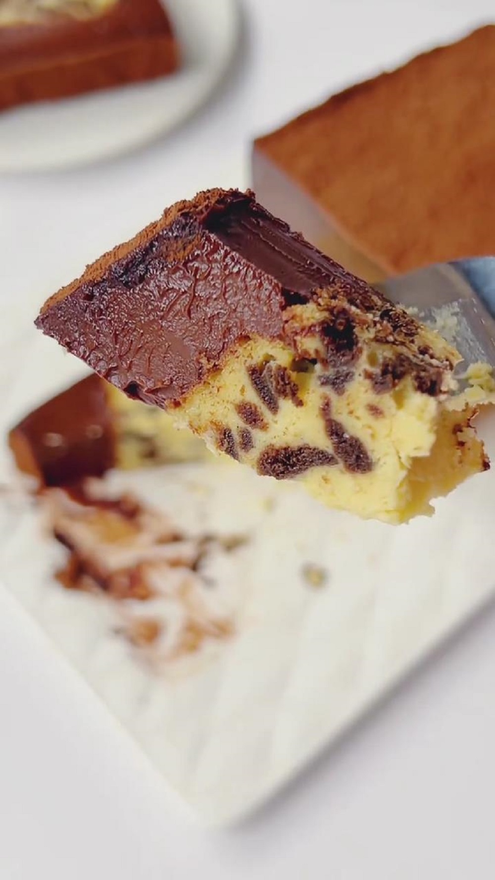 Chocolate Oreo Basque Cheesecake (1)