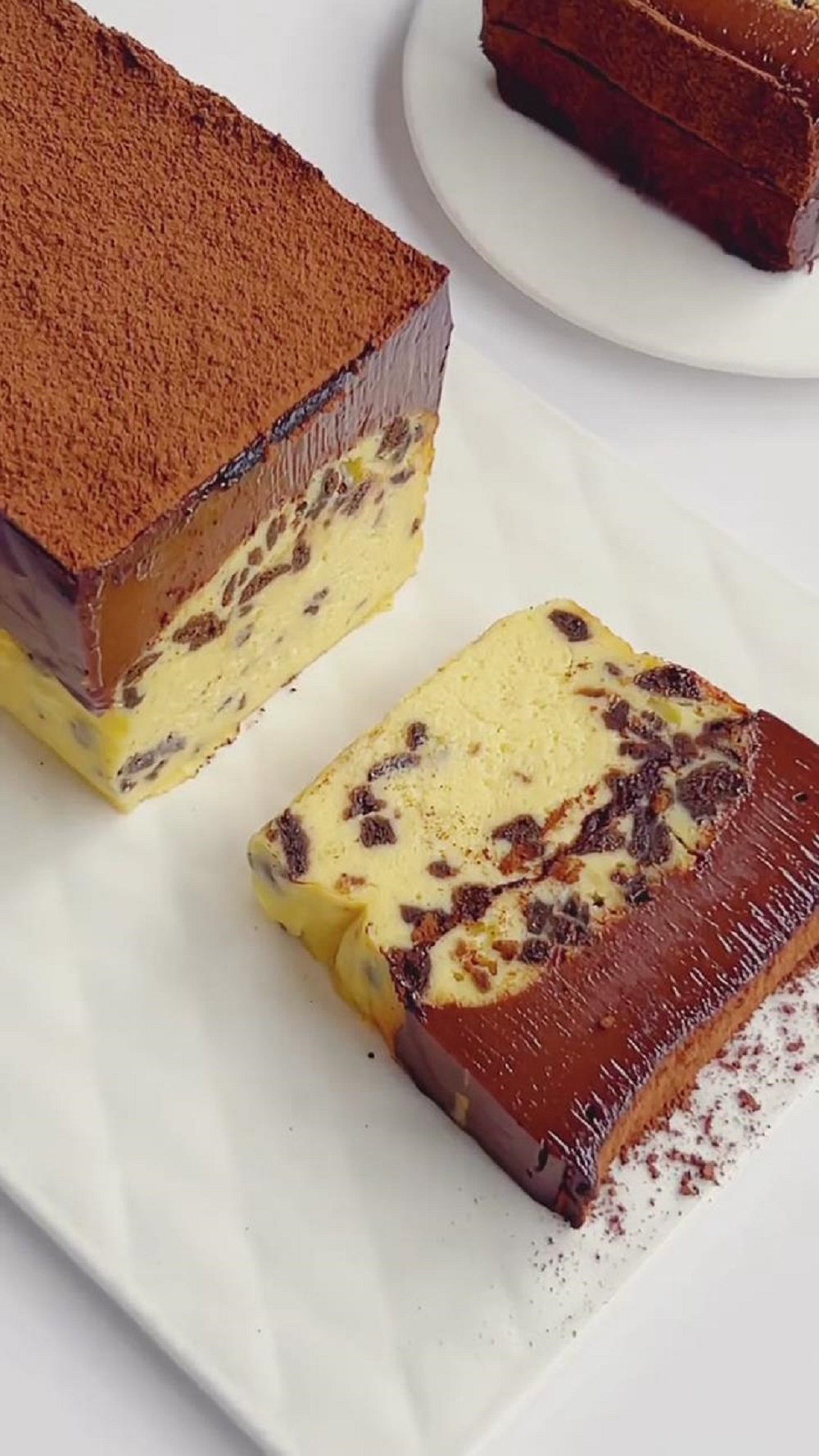 Chocolate Oreo Basque Cheesecake (2)