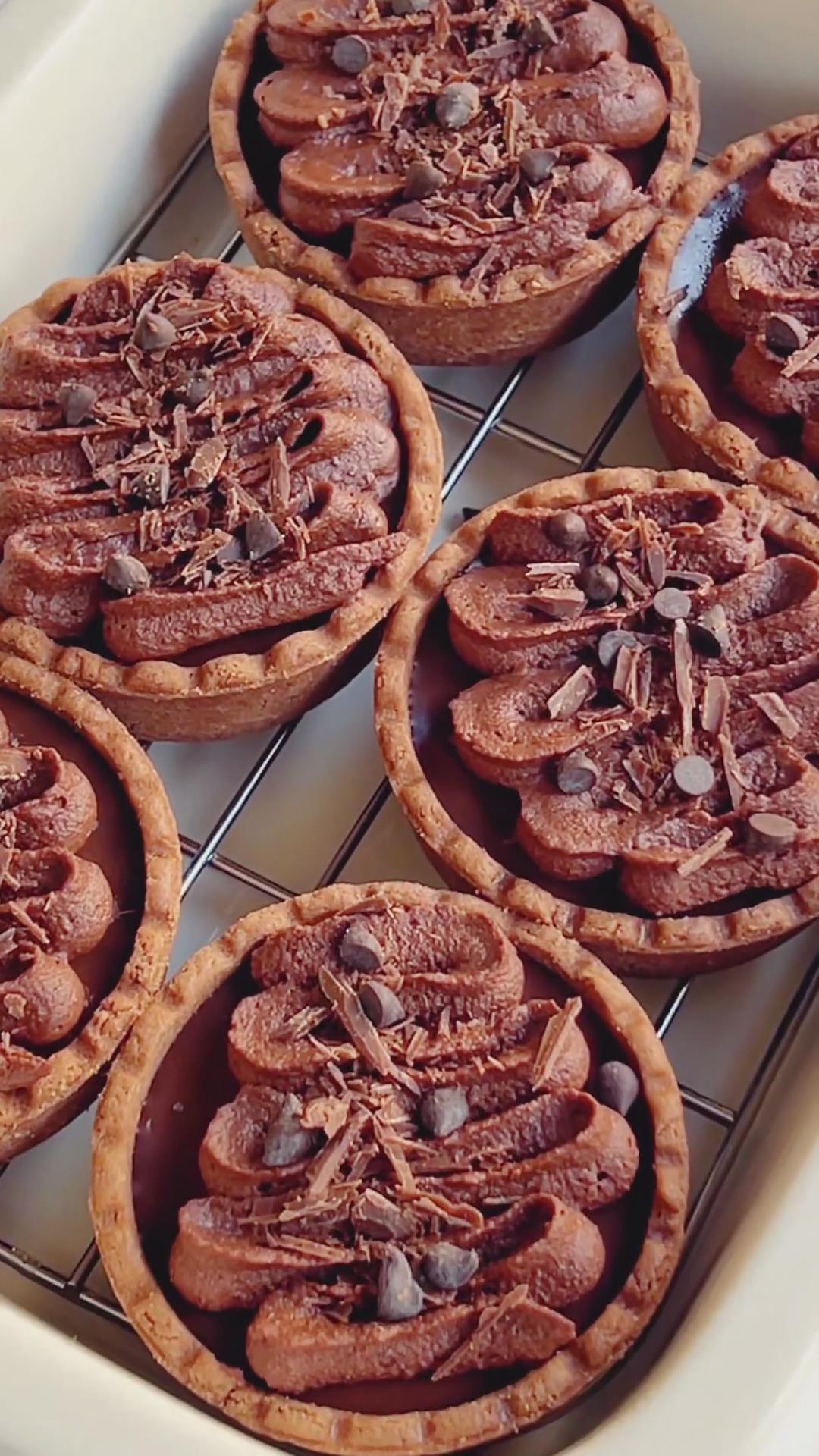 Chocolate Tartlets (1)