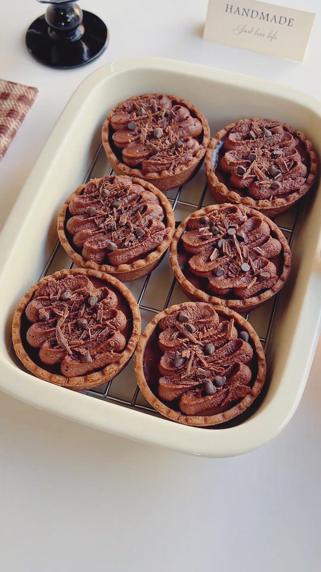 Chocolate Tartlets (2)