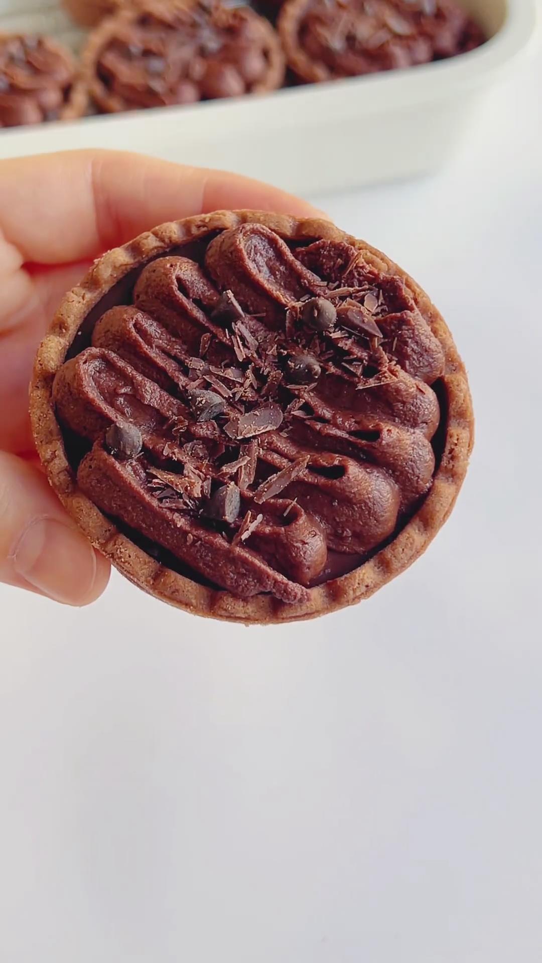 Chocolate Tartlets (3)