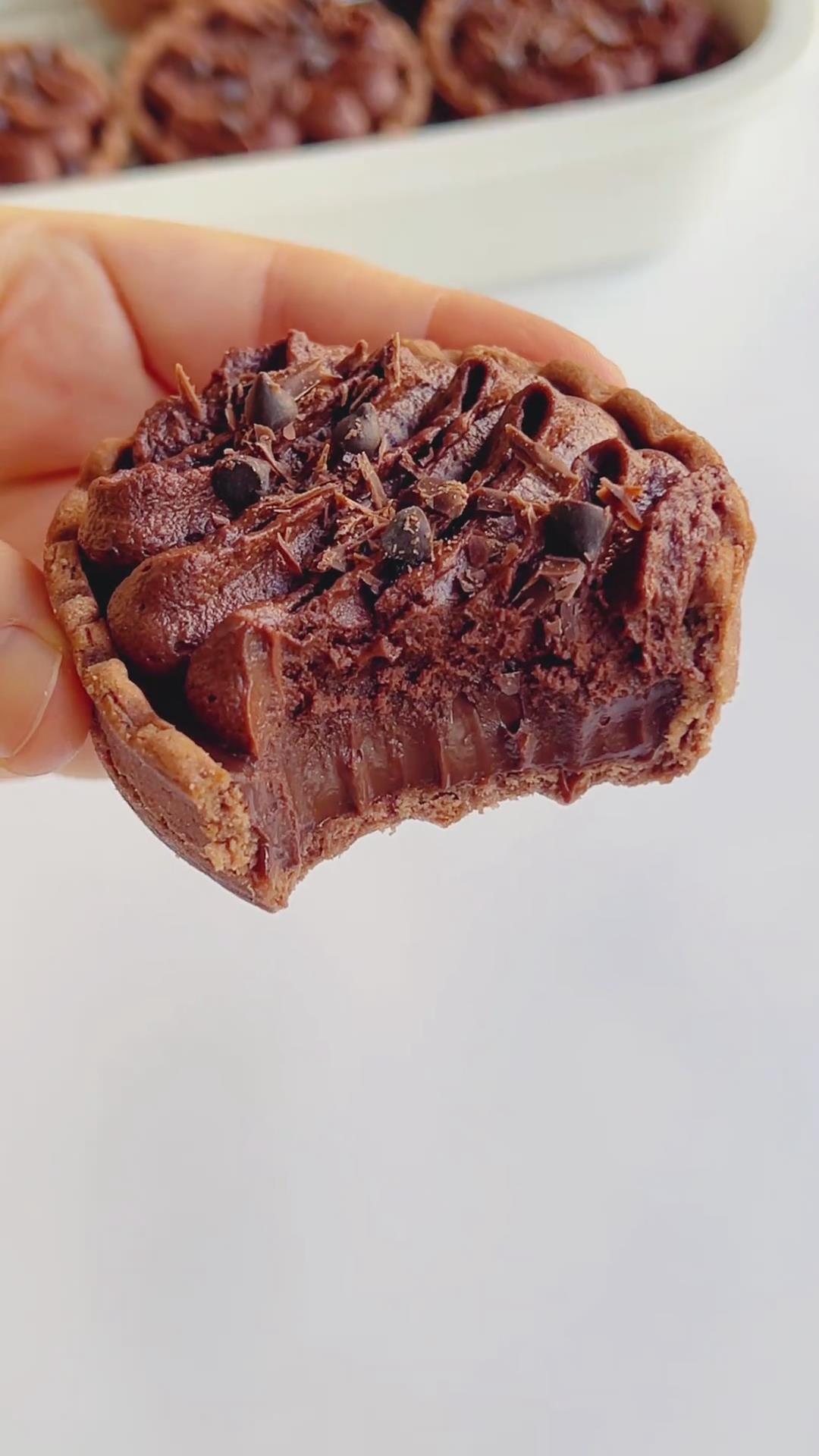 Chocolate Tartlets (4)