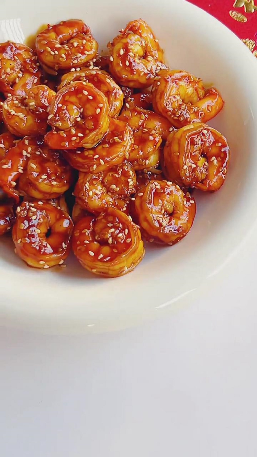 Cola Glazed Shrimp (2)