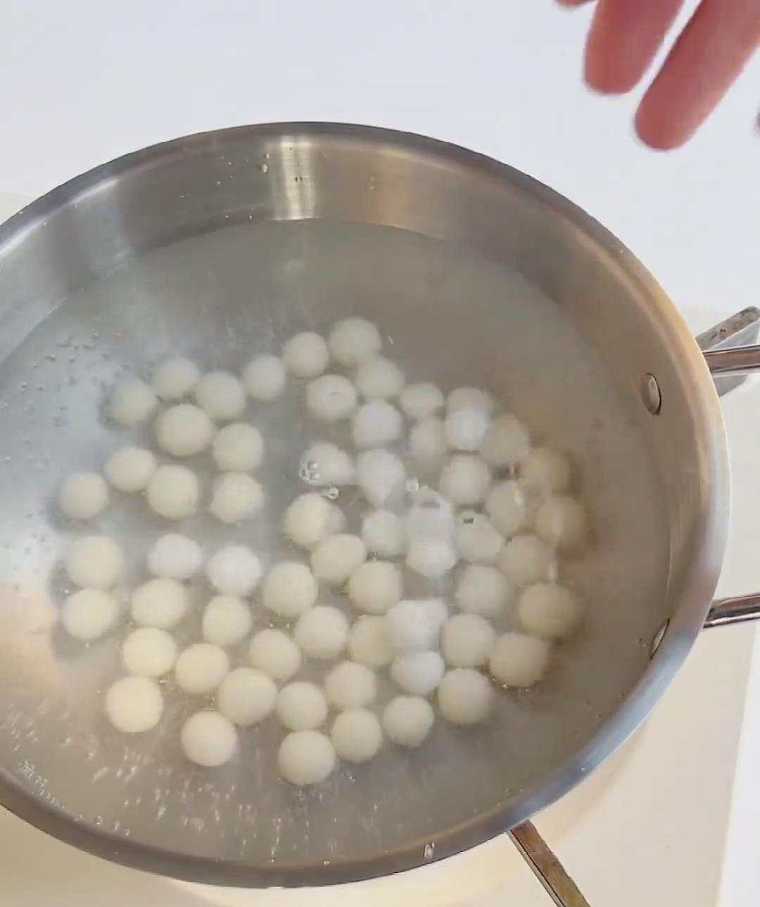 Cook the Glutinous Rice Balls