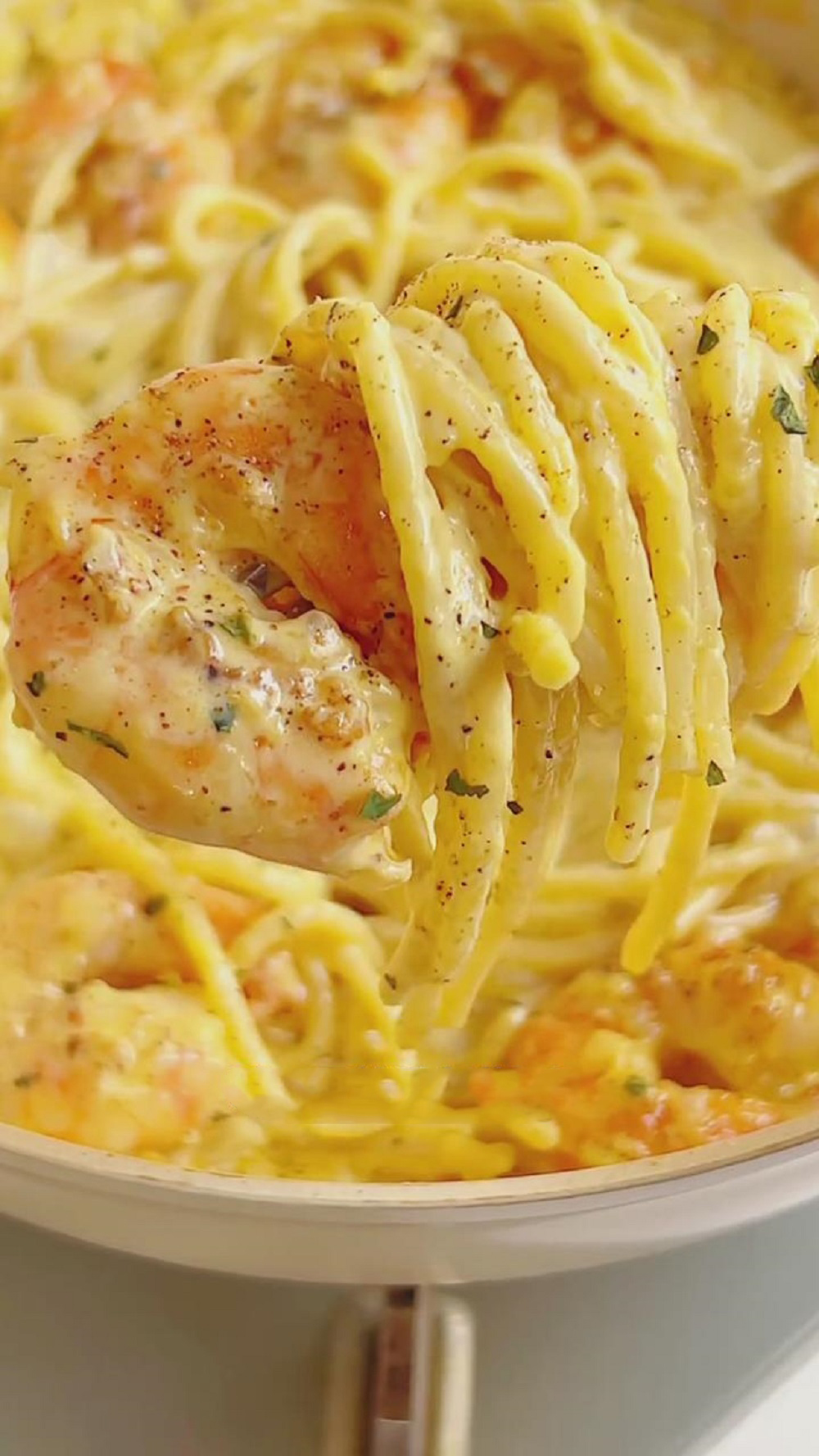 Garlic Cheese Cream Pasta (1)