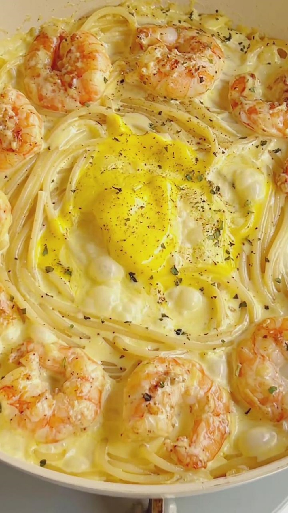 Garlic Cheese Cream Pasta (3)