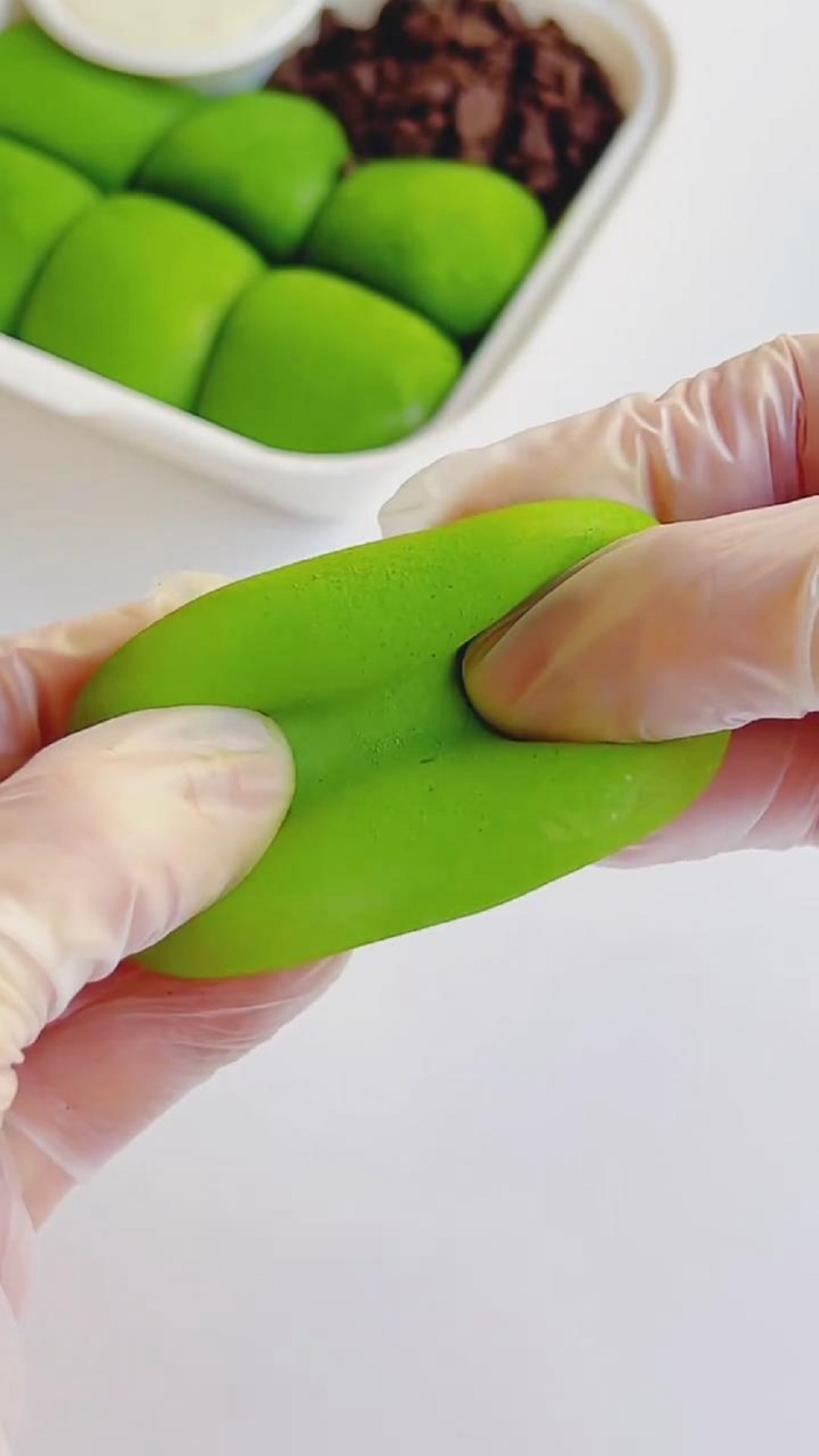 Milk Mochi with Dipping Sauce (1)