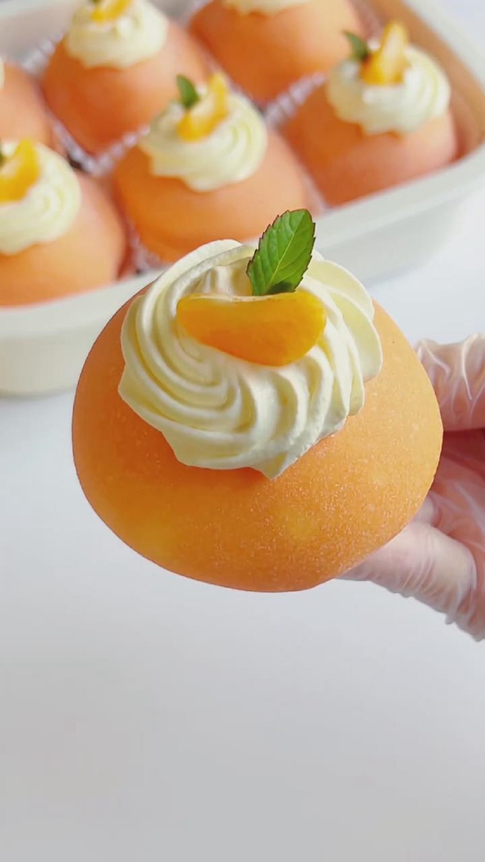 Orange Daifuku (3)