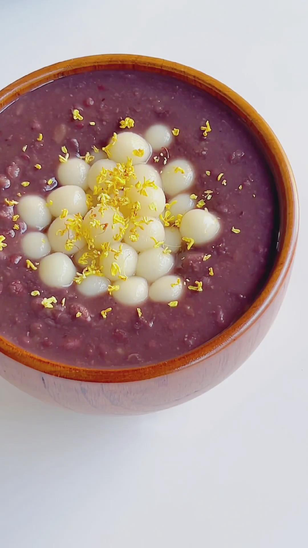 Red Bean Soup with Glutinous Rice Balls (3)