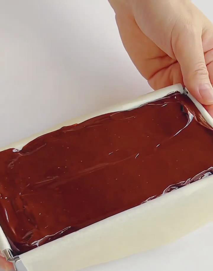 Smooth it with a spatula