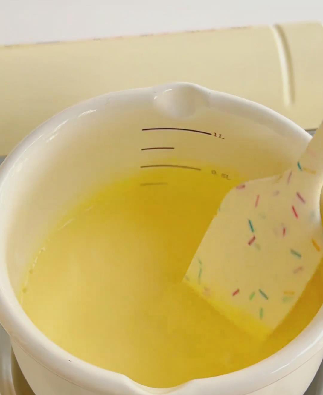 Stir gently with a silicone spatula