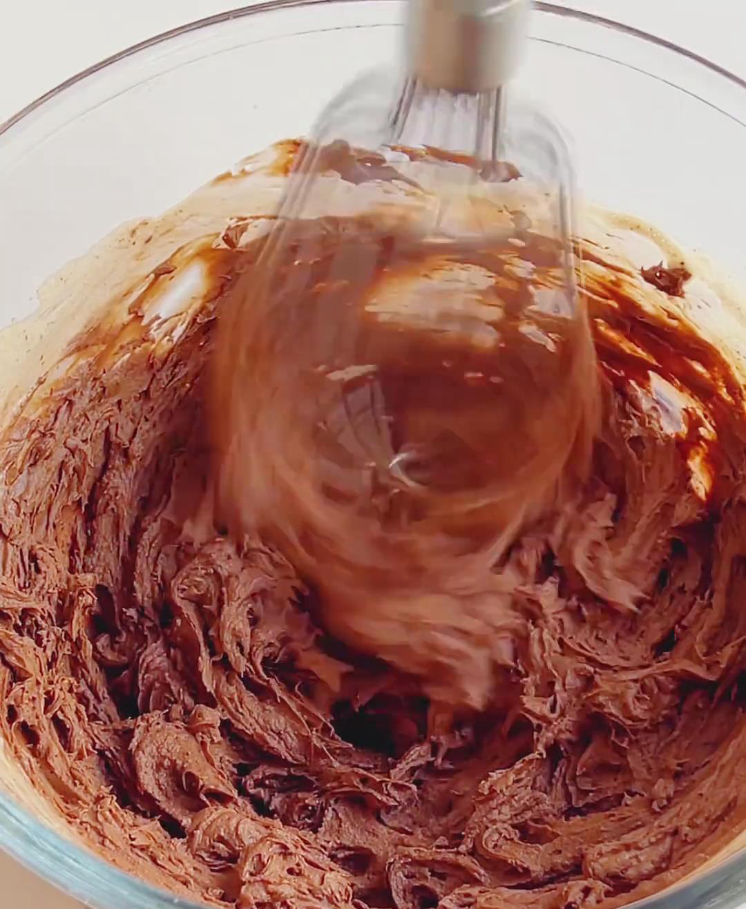 continue whipping at medium high speed until stiff peaks form