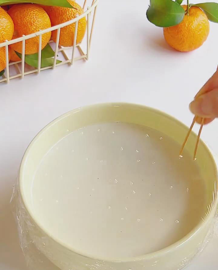 poke a few holes on top