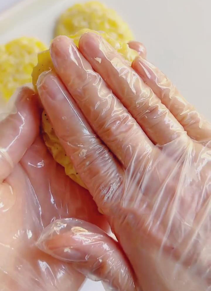 shape into oval patties