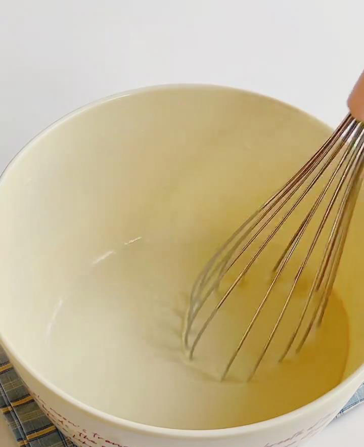 stirring until the mixture is completely smooth