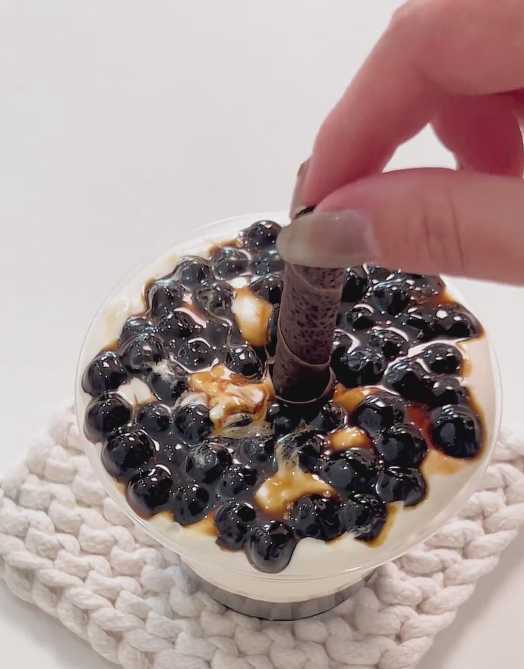 Add chocolate sticks