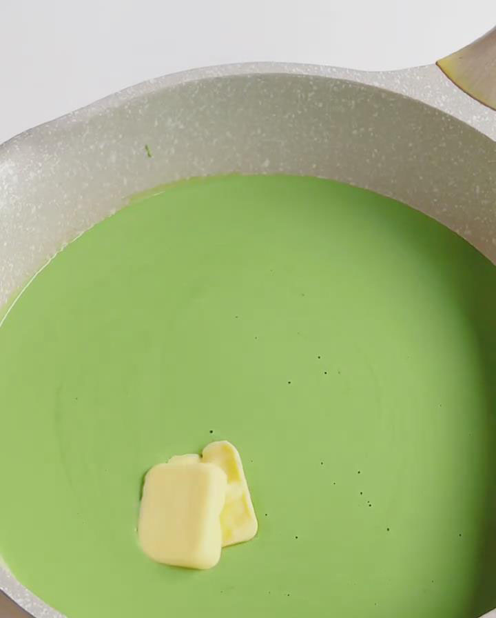 Add the softened butter