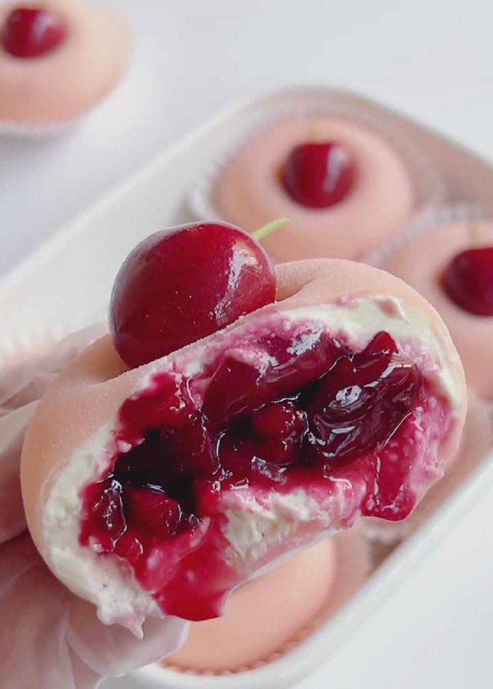 Cherry Mochi (2)