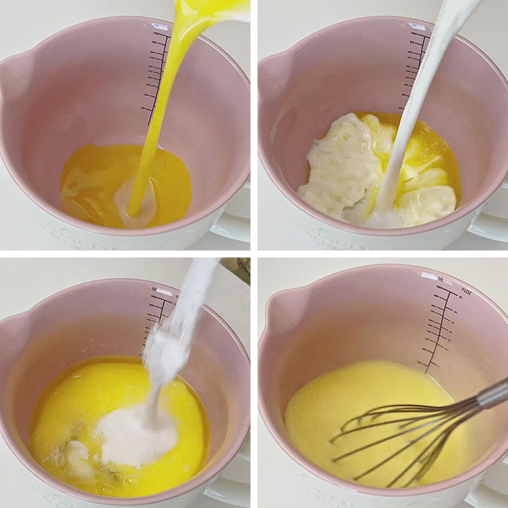 Combine Wet Ingredients