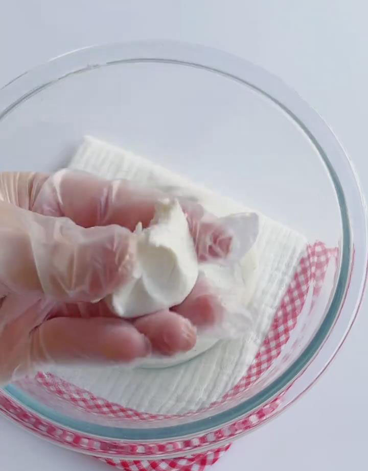 Divide the dough into small equal pieces