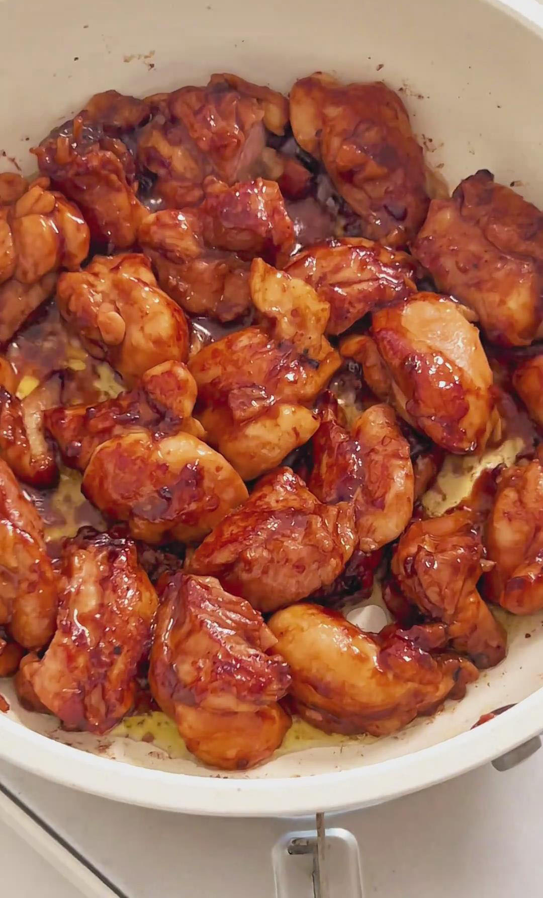 Flip the pieces and continue to cook for another 2 3 minutes