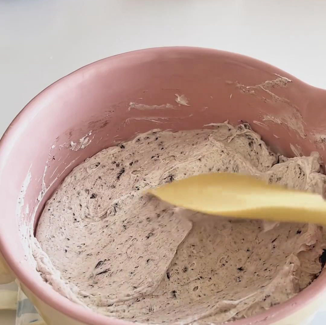 Fold in the Oreo crumbs2