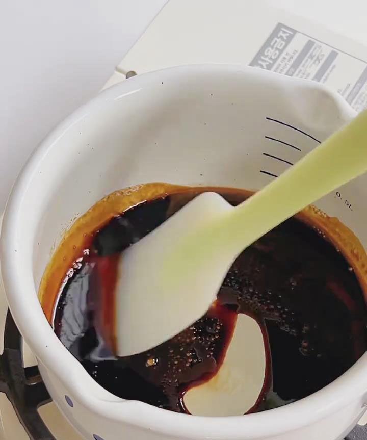 Heat over medium heat and stir until the sugar melts