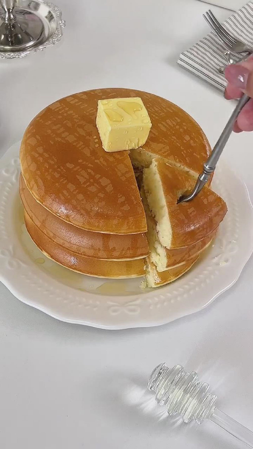 Honey Butter Pancakes (1)
