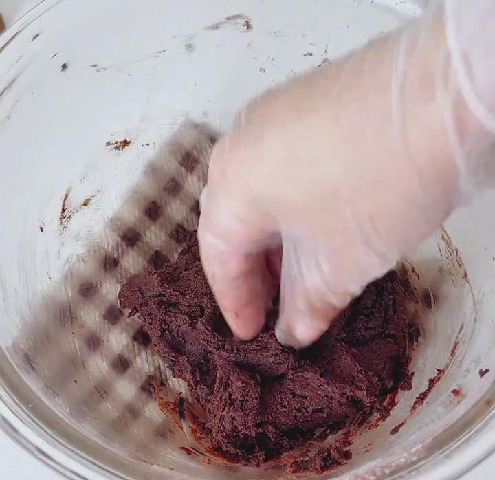 Make the Brownie Dough
