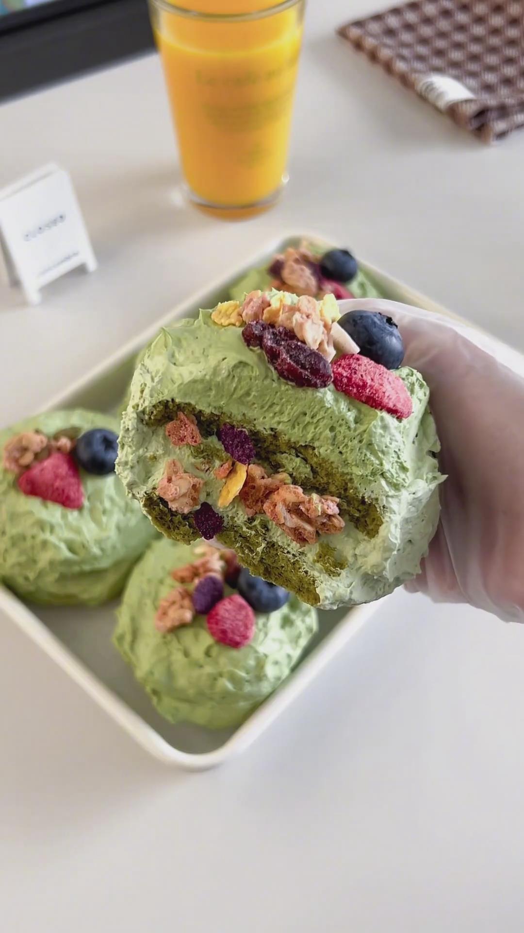 Matcha Cake Bites (1)