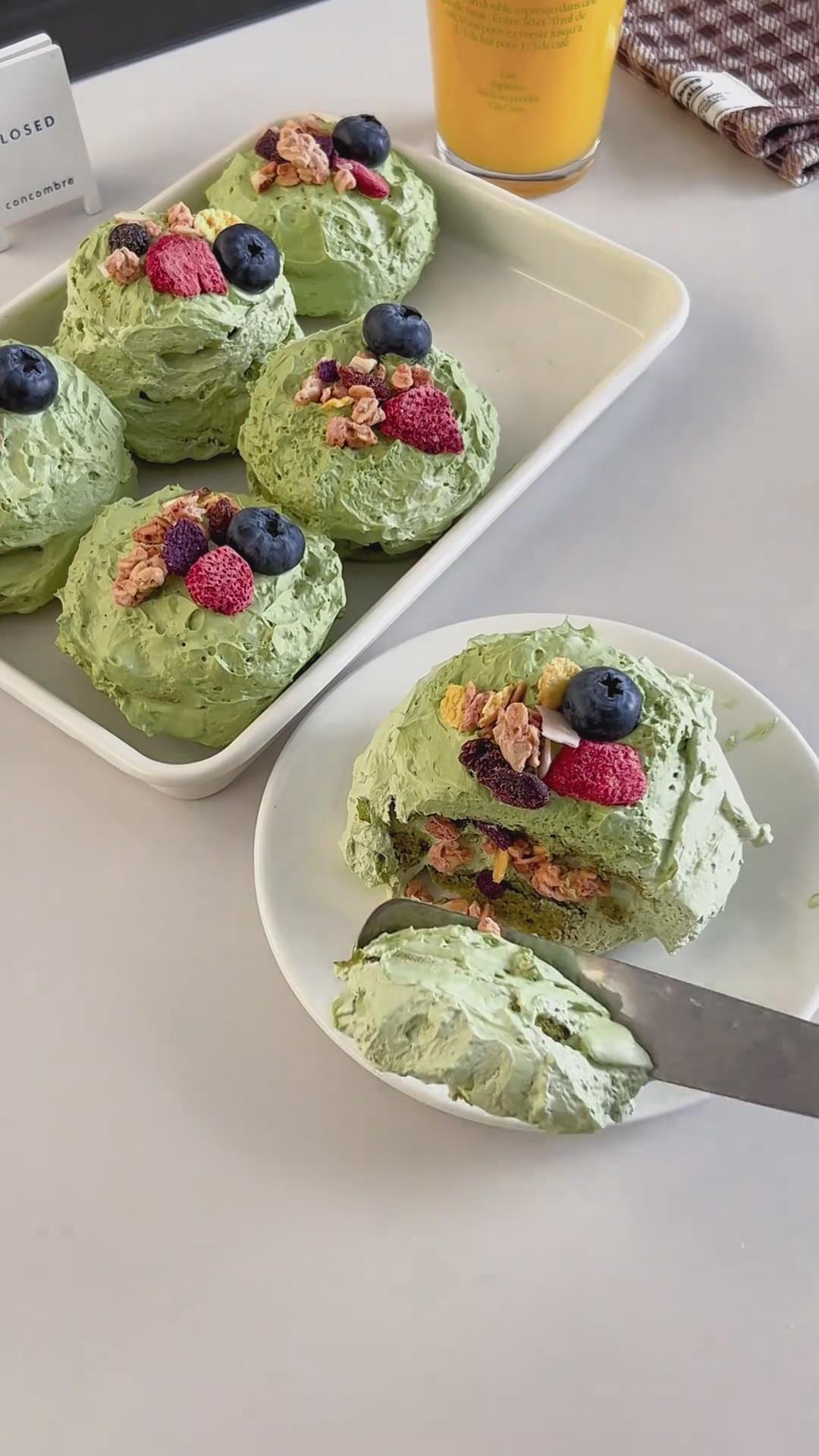 Matcha Cake Bites (2)