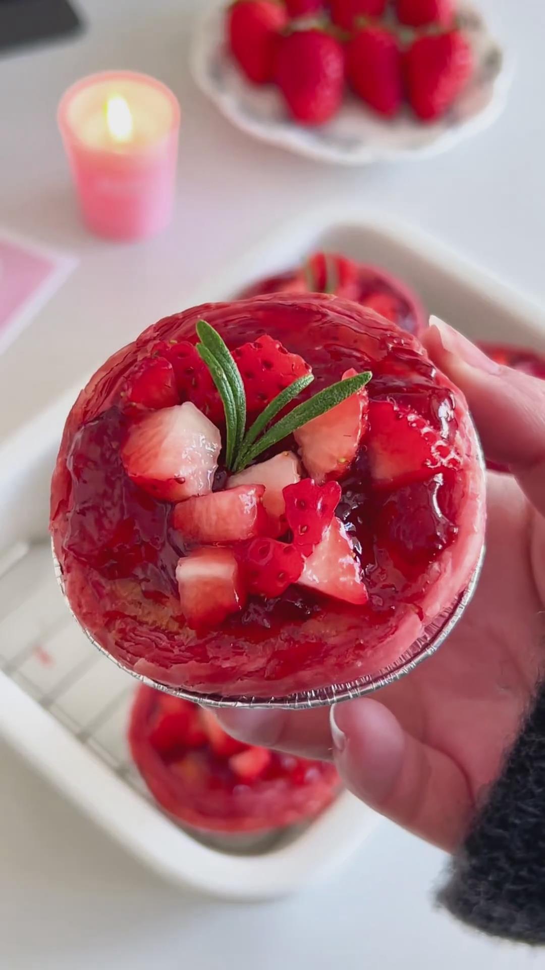 Mini Strawberry Tarts (2)