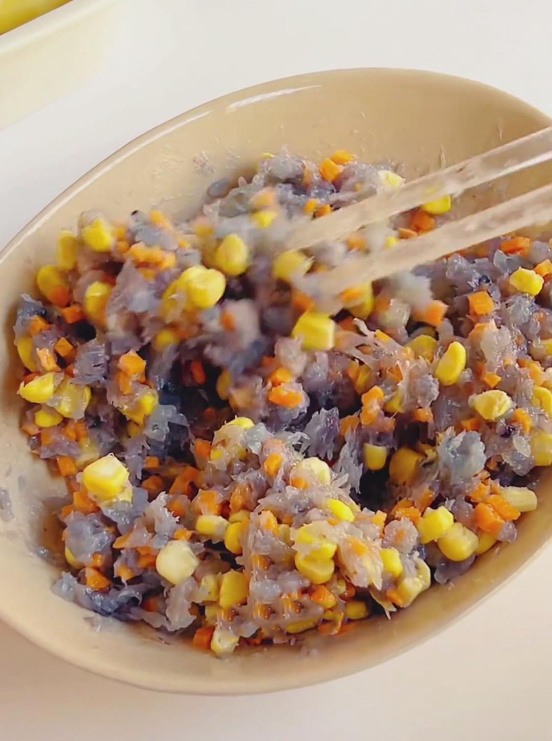 Mix everything together