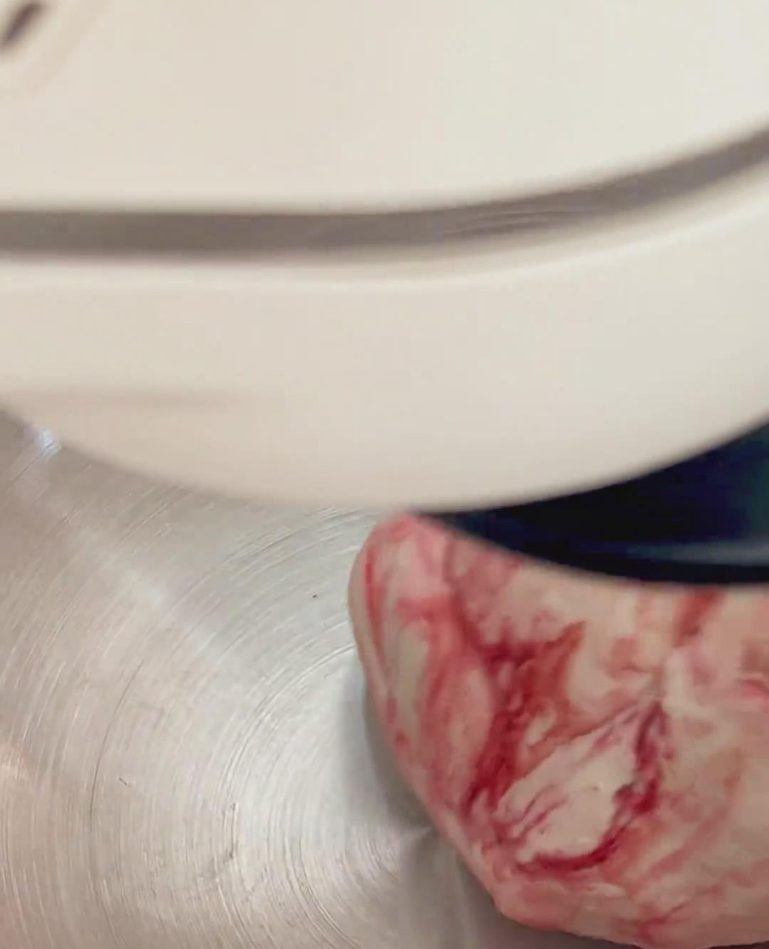 Mix on low speed for just 10 15 seconds