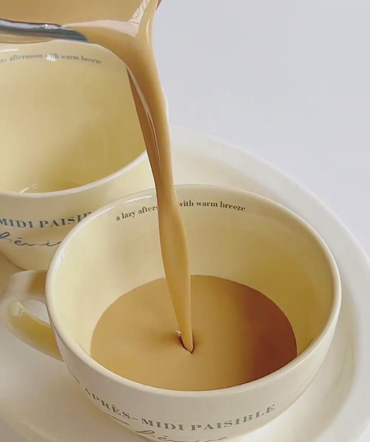 Pour the mixture into a heat safe bowl