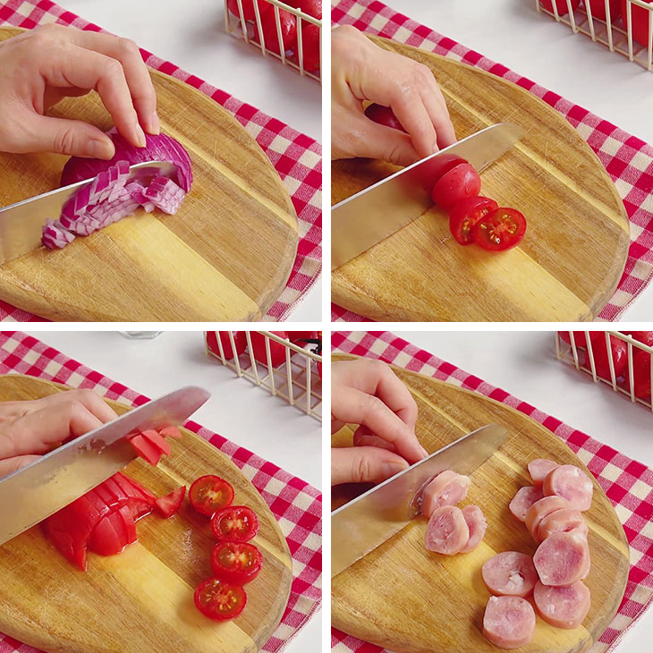 Prep the Ingredients