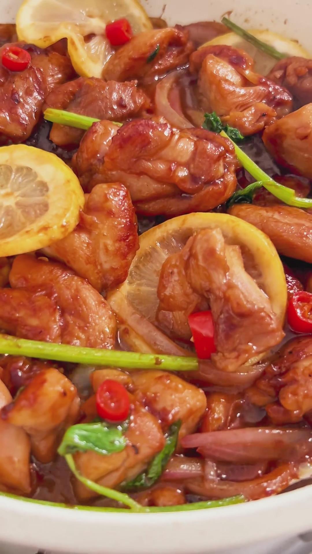 Spicy Lemon Chicken (1)